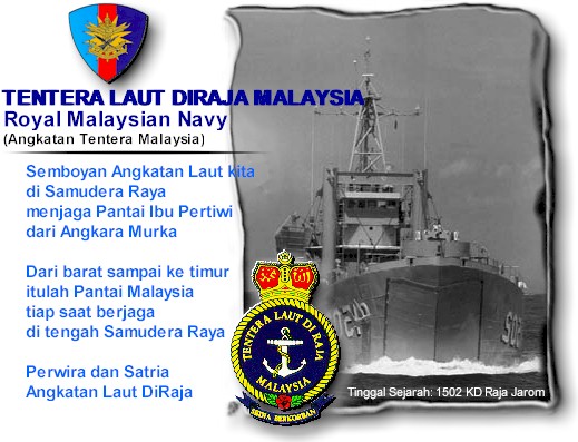 Diraja tentera malaysia laut 18++ Tangga